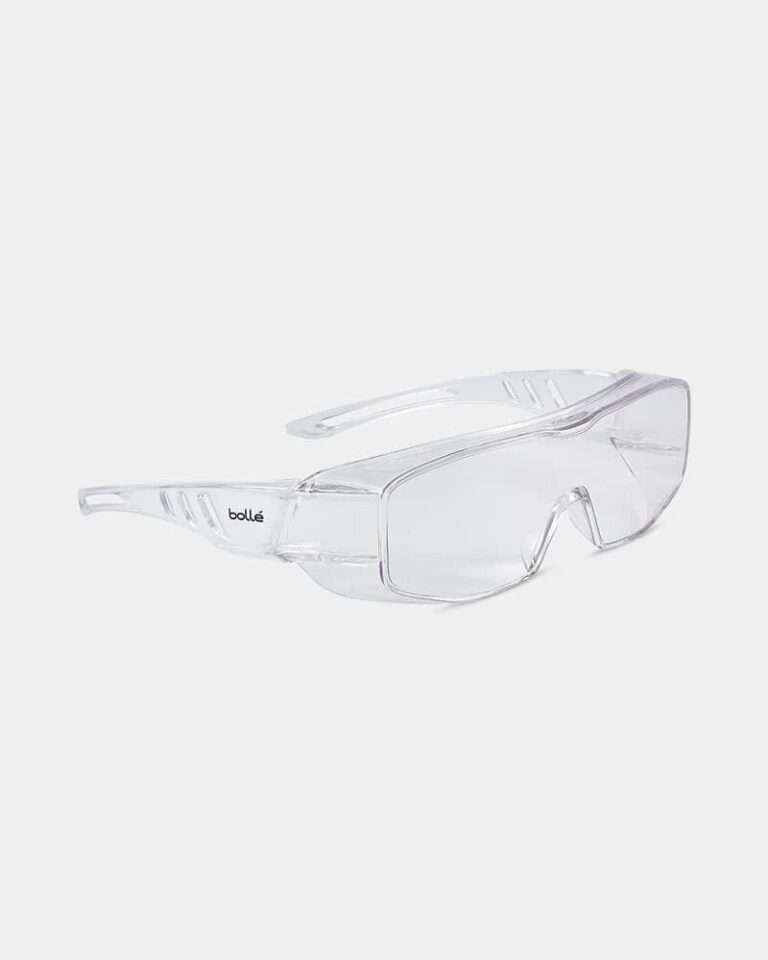 BOLLE OVERLIGHT II SAFETY SPECTACLES - CLEAR