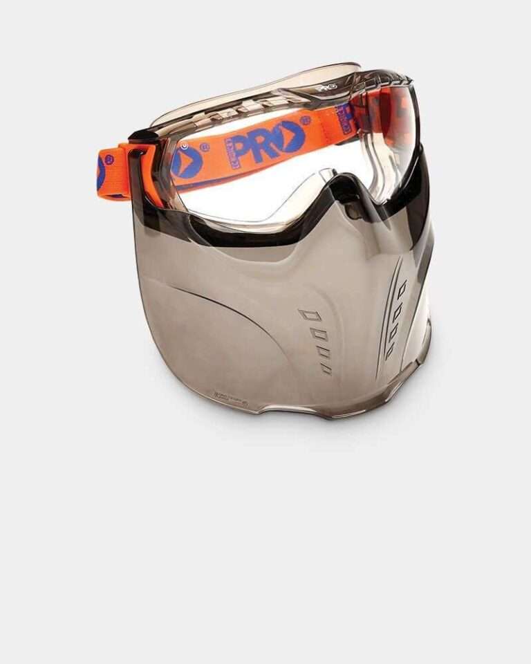 PRO CHOICE VADAR GOGGLE VISOR COMBINATION - CLEAR