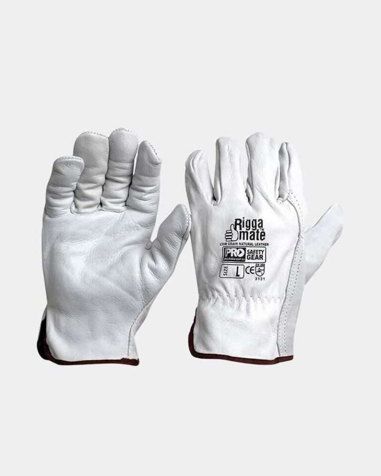 PRO CHOICE RIGGAMATE PREMIUM COW GRAIN NATURAL LEATHER